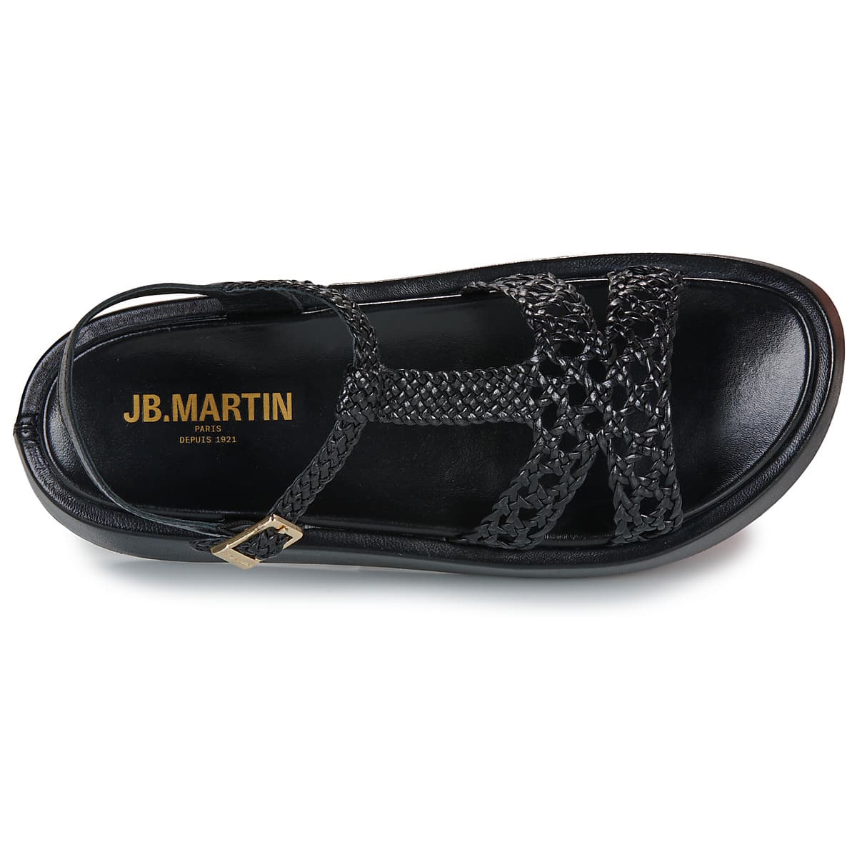 Women's Platforms JB Martin Black
