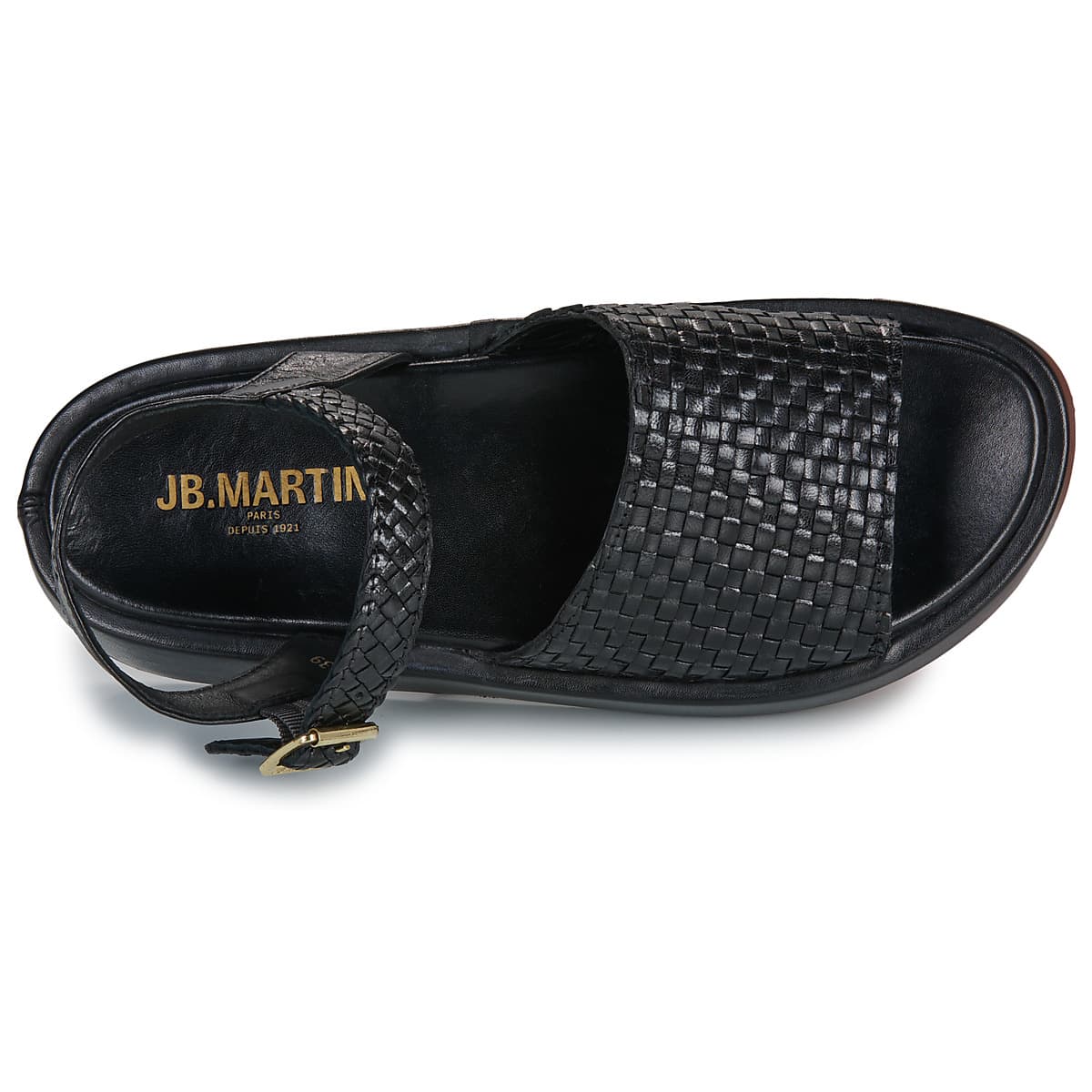 Women's Platforms JB Martin Black