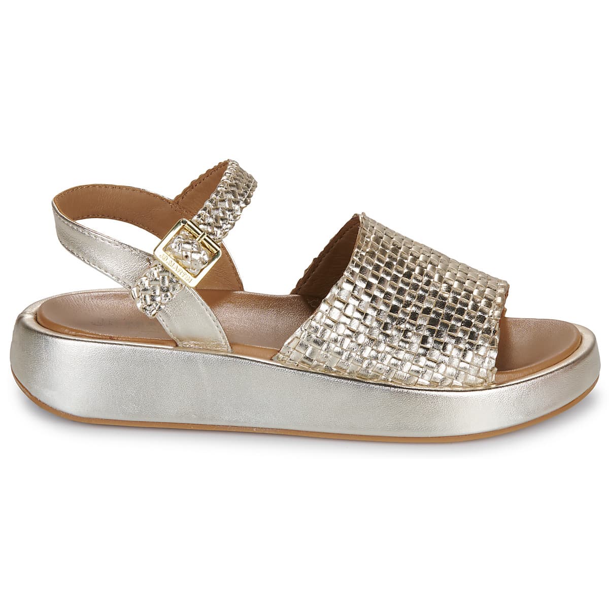 Women's Platforms JB Martin Gold