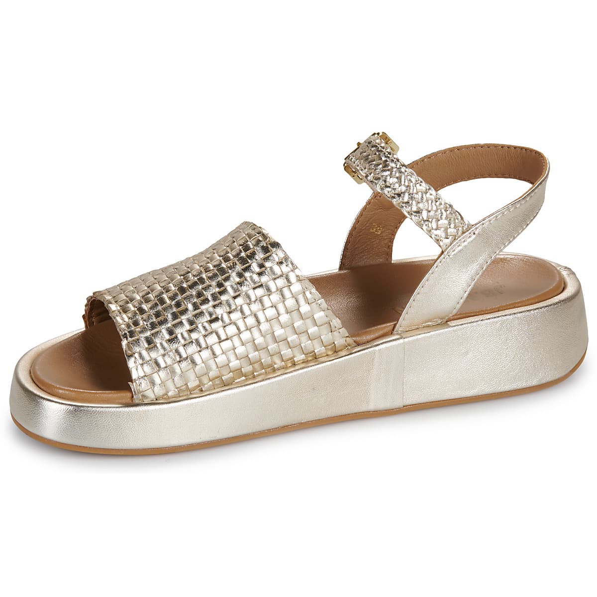 Women's Platforms JB Martin Gold
