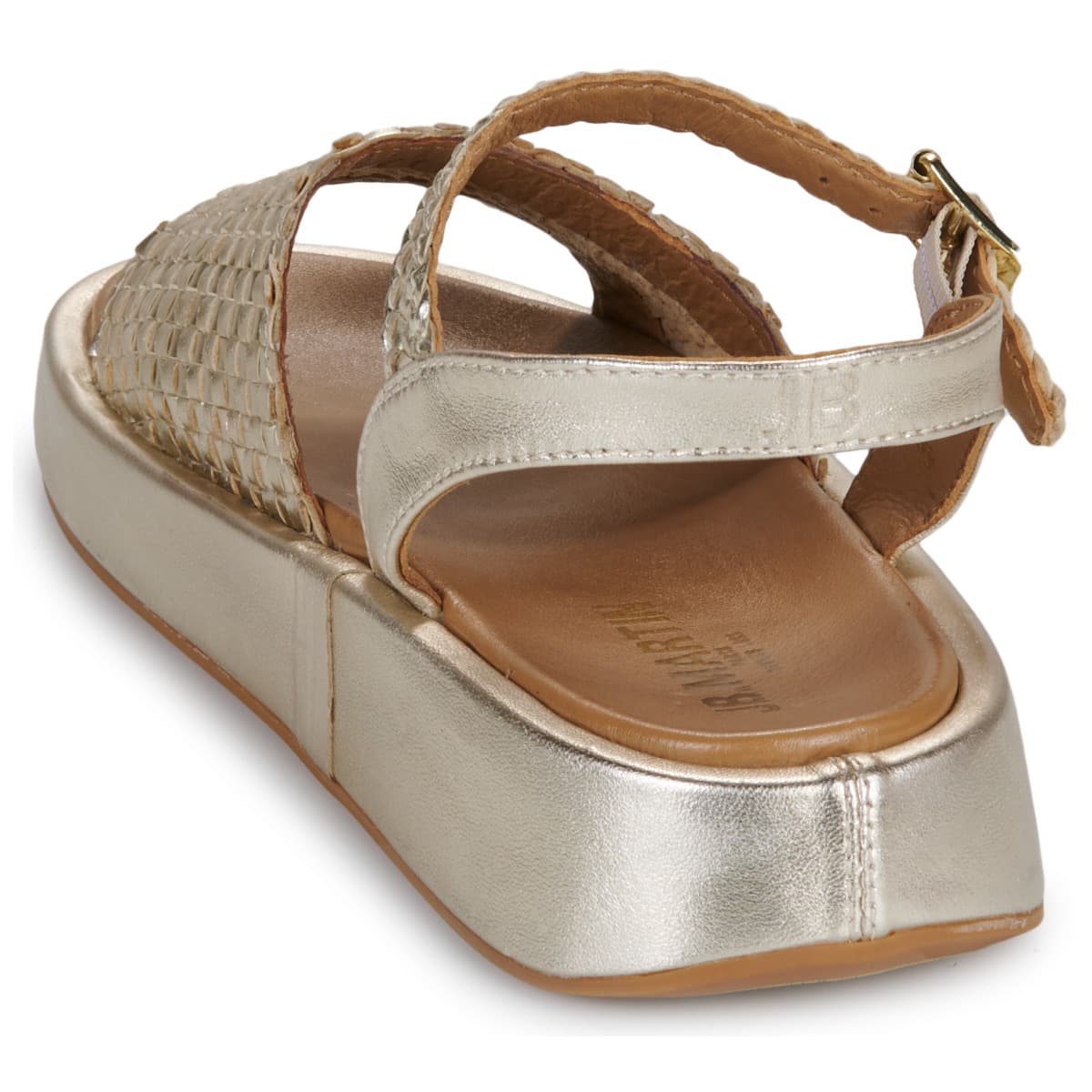 Women's Platforms JB Martin Gold