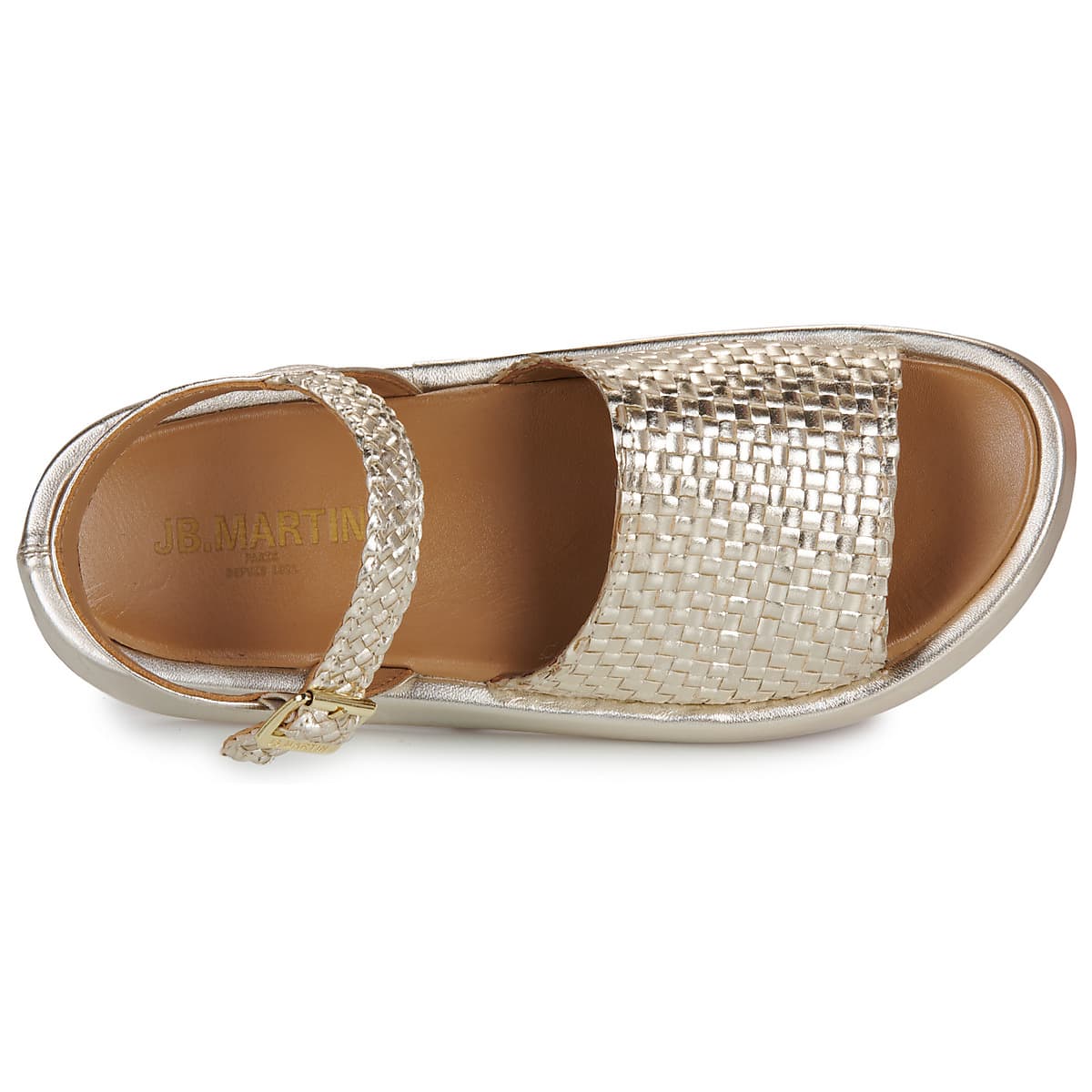 Women's Platforms JB Martin Gold