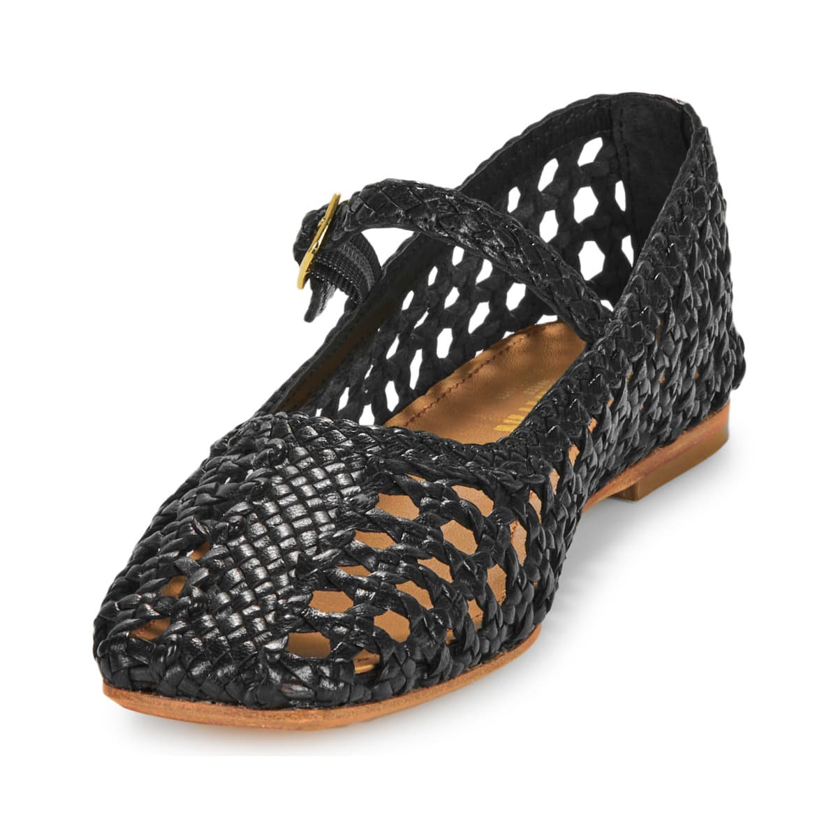 Women's Ballet Flats JB Martin Black