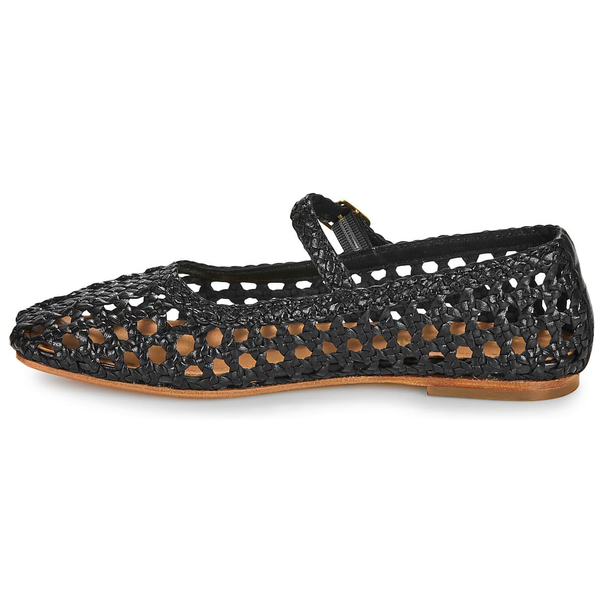 Women's Ballet Flats JB Martin Black