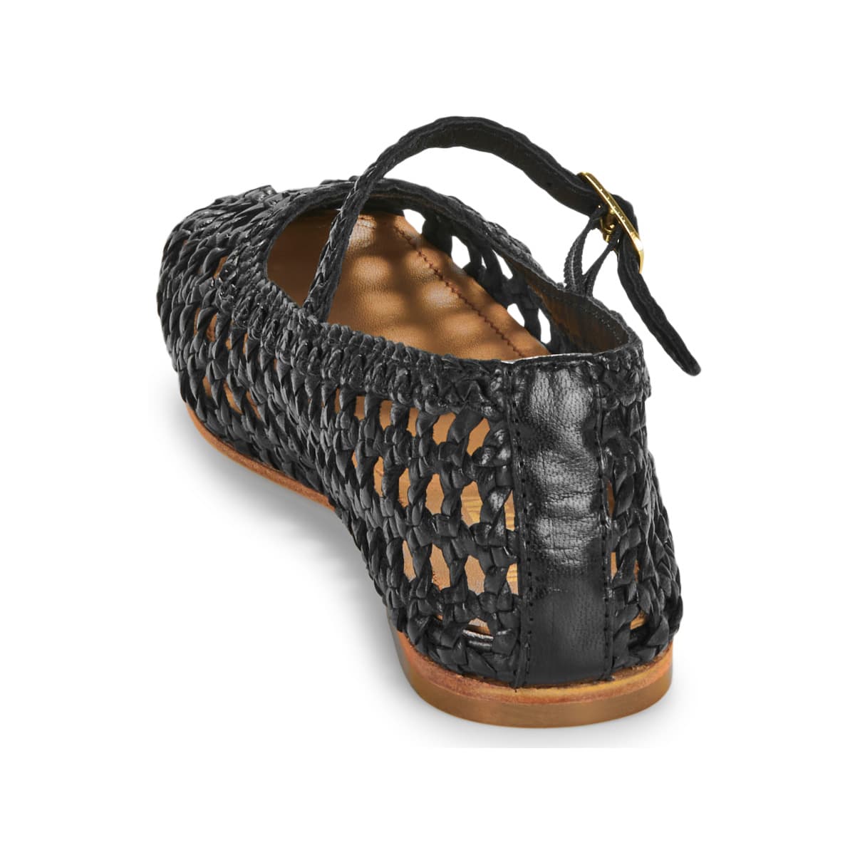 Women's Ballet Flats JB Martin Black