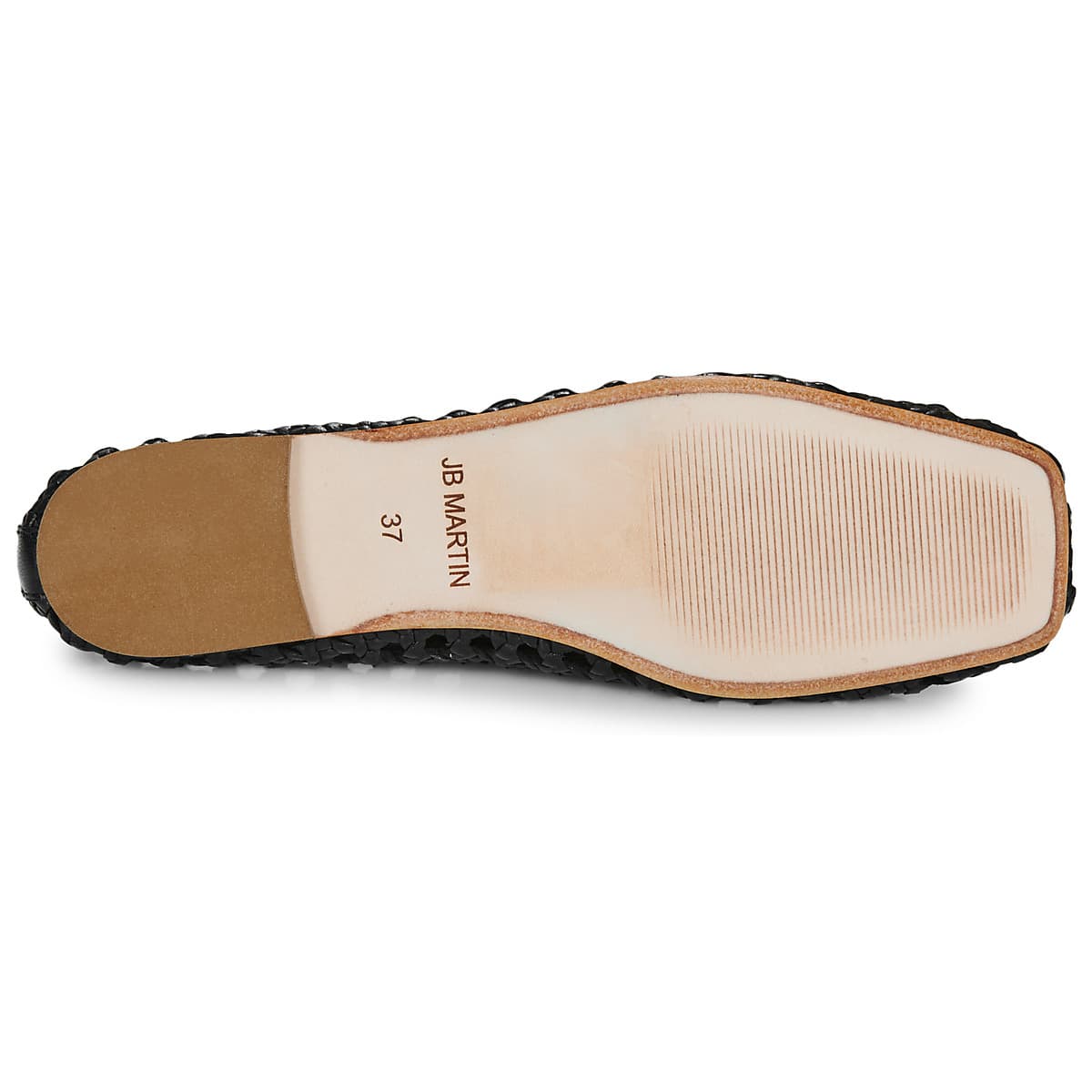 Women's Ballet Flats JB Martin Black