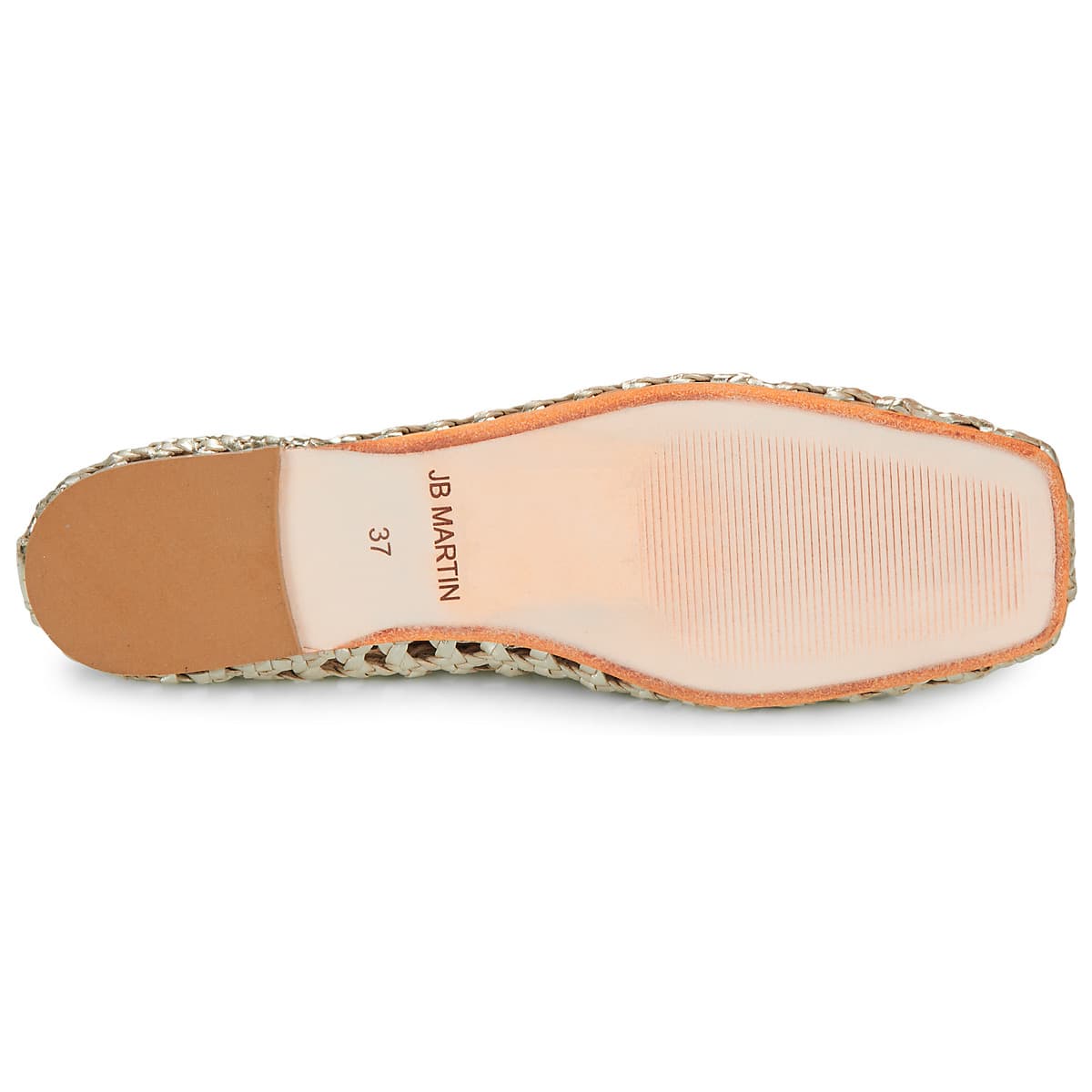 Women's Ballet Flats JB Martin Gold