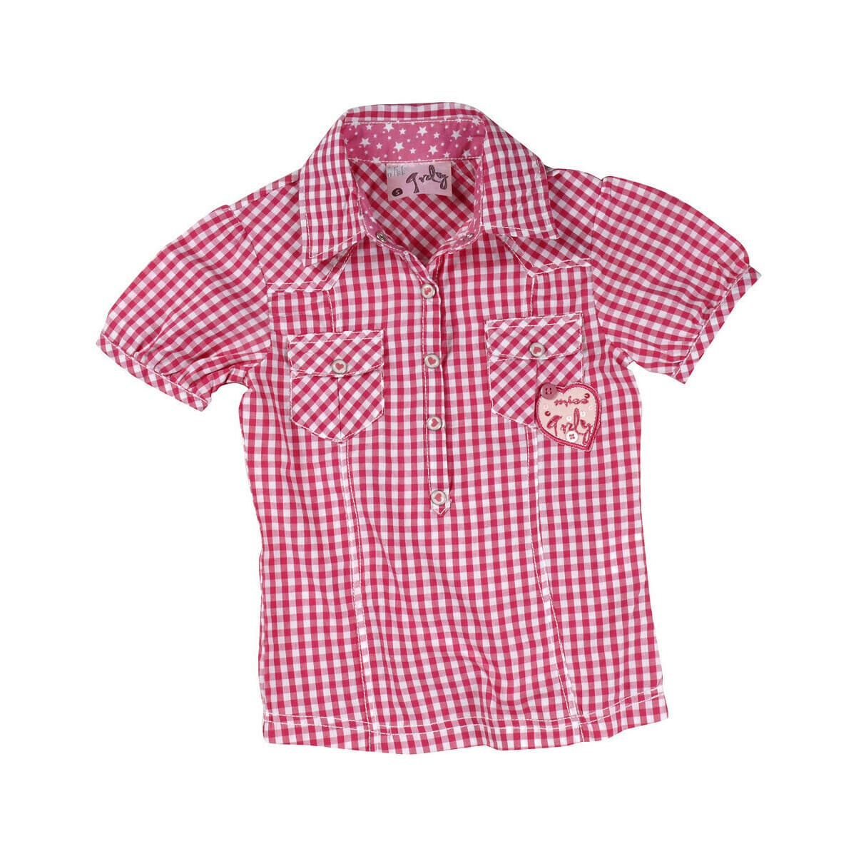 Πουκάμισο με κοντά μανίκια Miss Girly Chemise manches courtes fille FAROSA