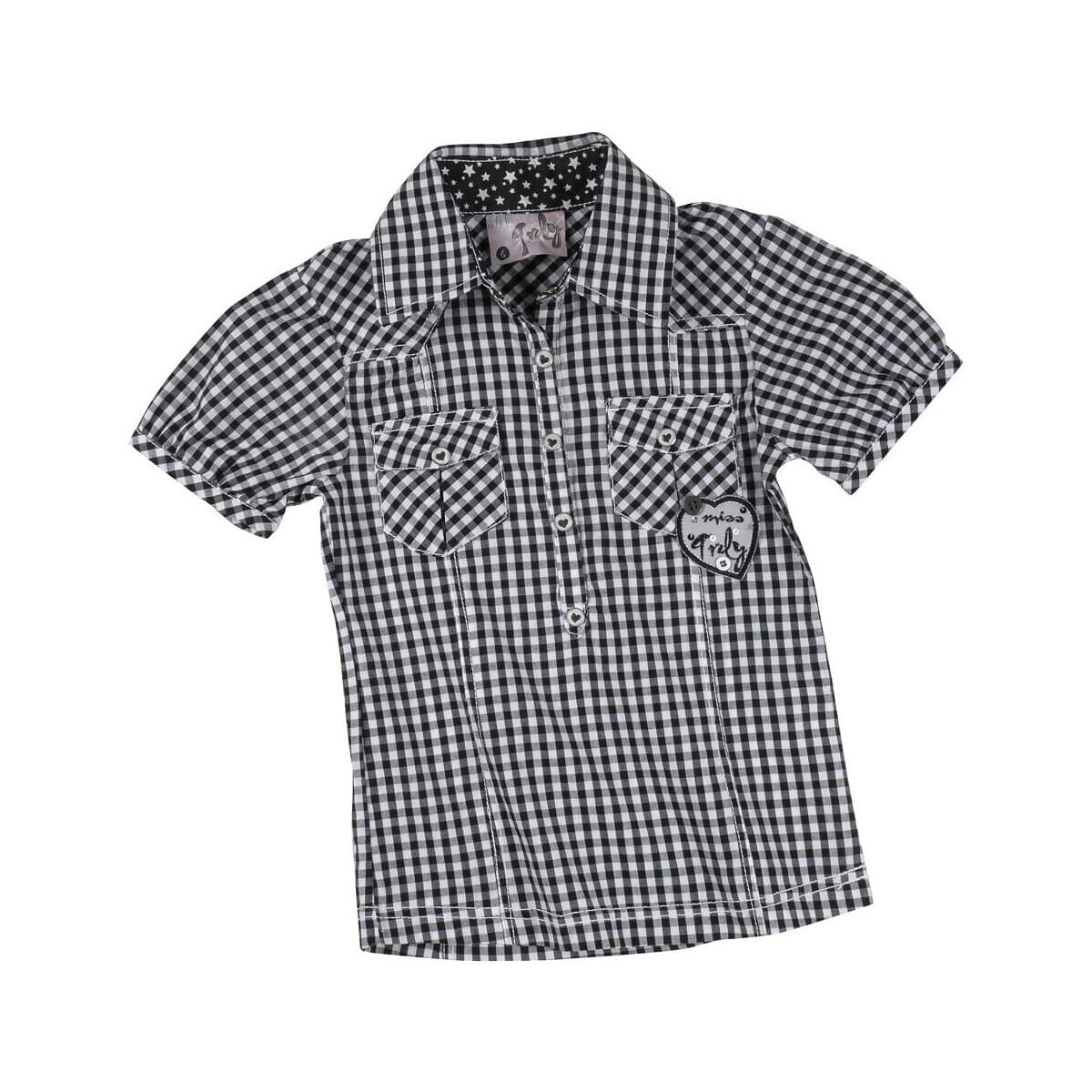 Πουκάμισο με κοντά μανίκια Miss Girly Chemise manches courtes fille FAROSA