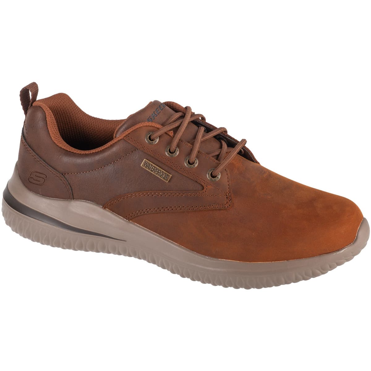Men's Sneakers Skechers Brown