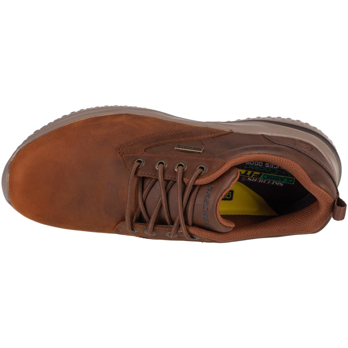 Men's Sneakers Skechers Brown