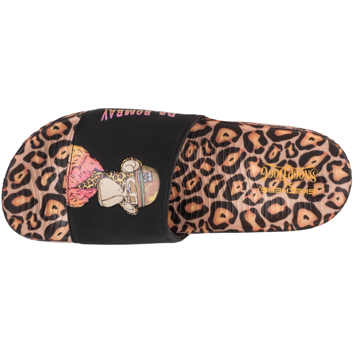 Men's House Slippers Skechers Brown