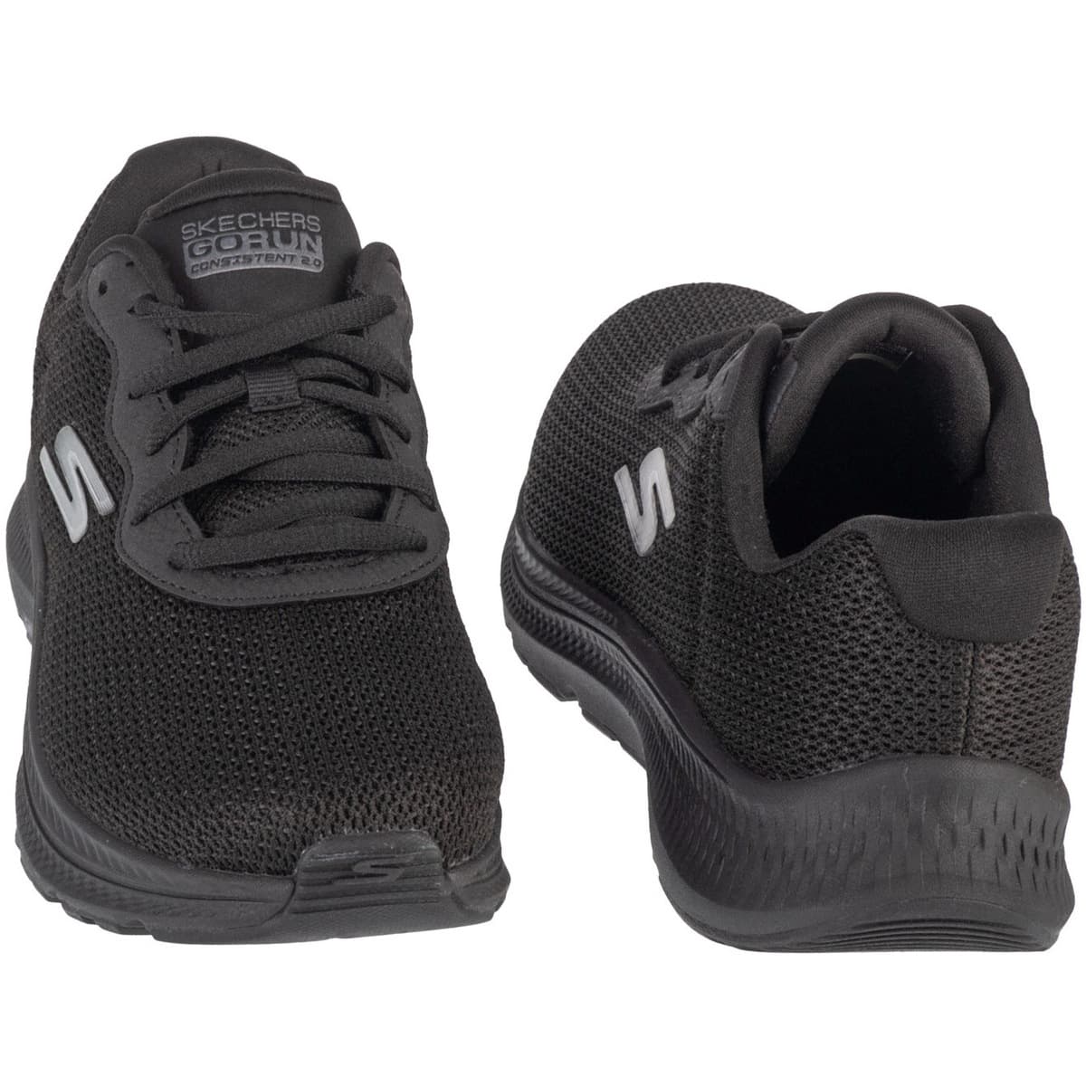 Women's Running Shoes Skechers Black