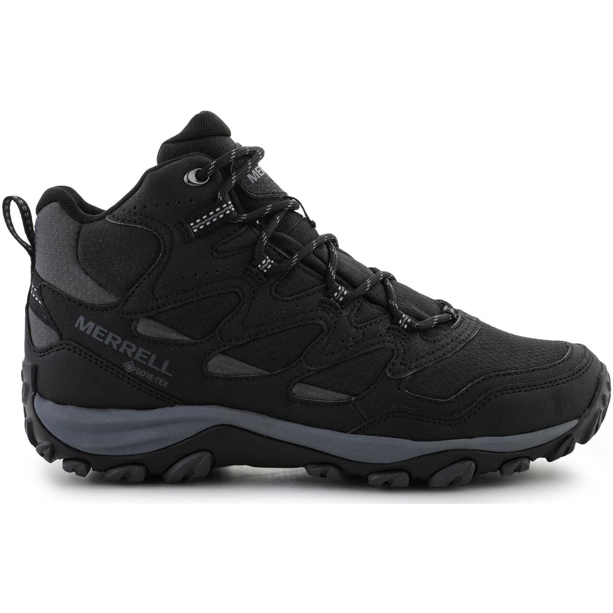 Men's Outdoor Shoes Merrell Black