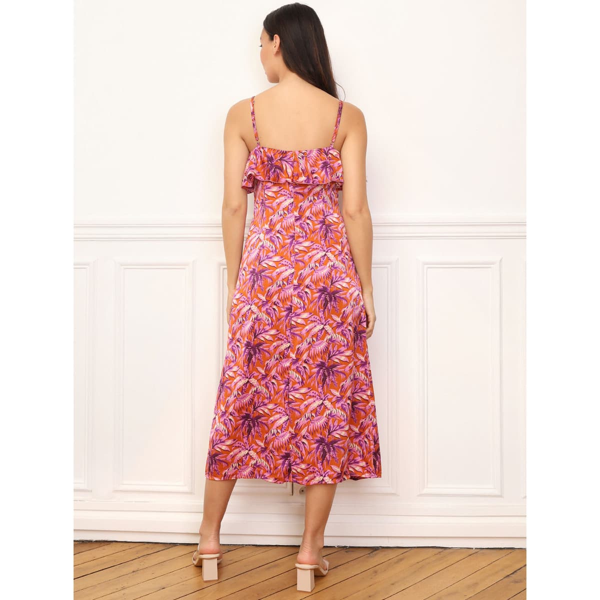 Women's Dresses La Modeuse Orange