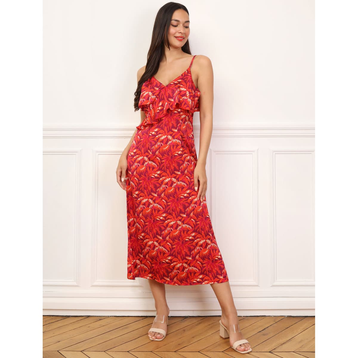 Women's Dresses La Modeuse Red