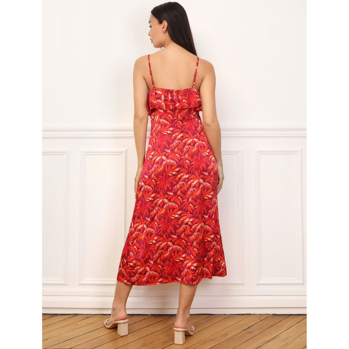 Women's Dresses La Modeuse Red