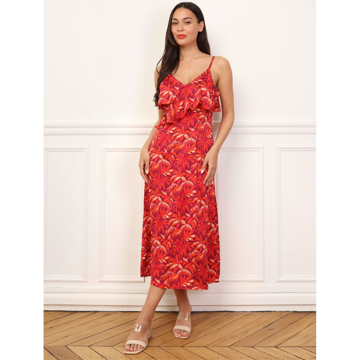 Women's Dresses La Modeuse Red