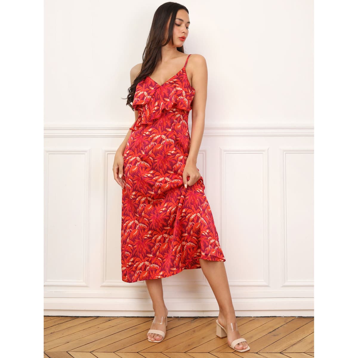 Women's Dresses La Modeuse Red