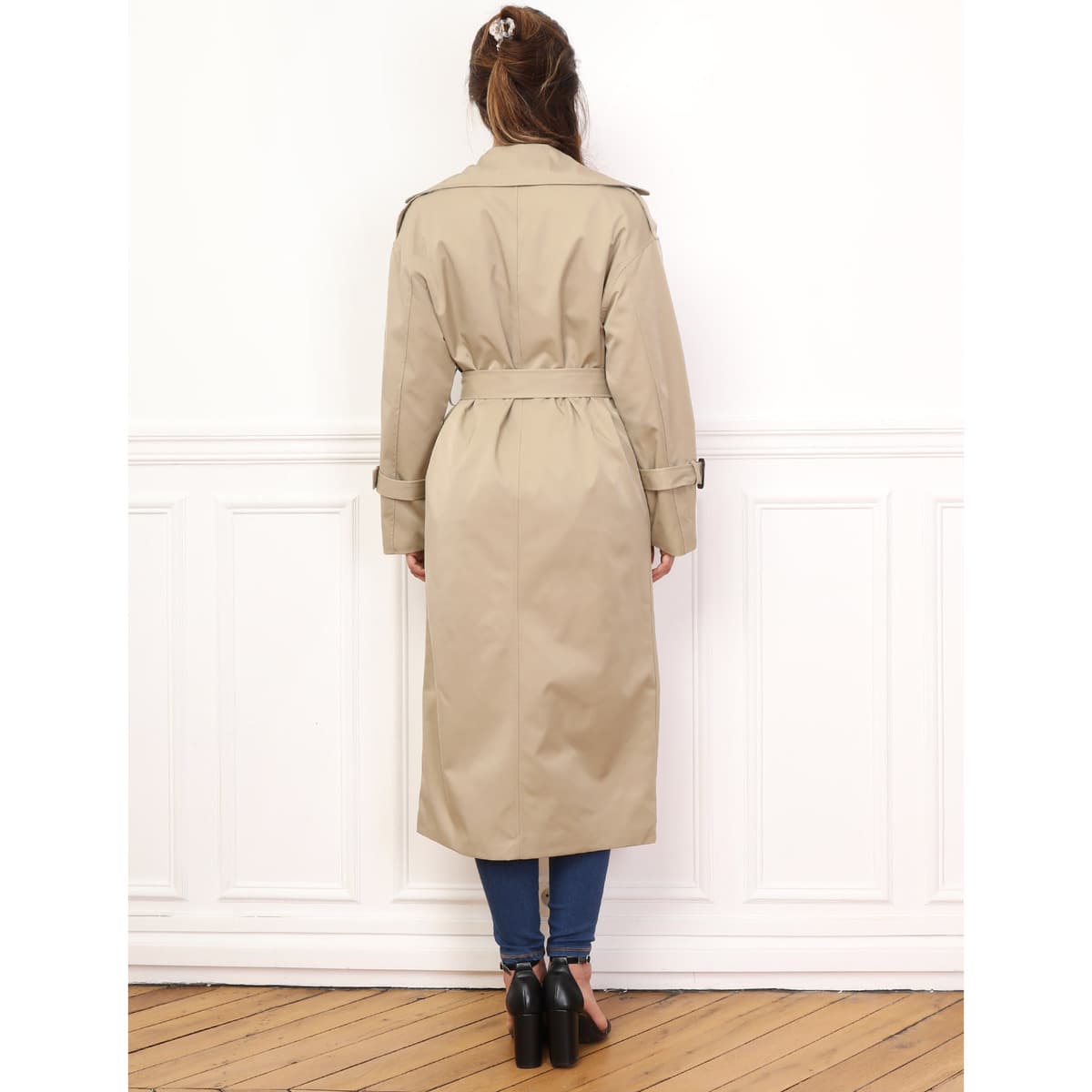 Women's Coats La Modeuse Beige