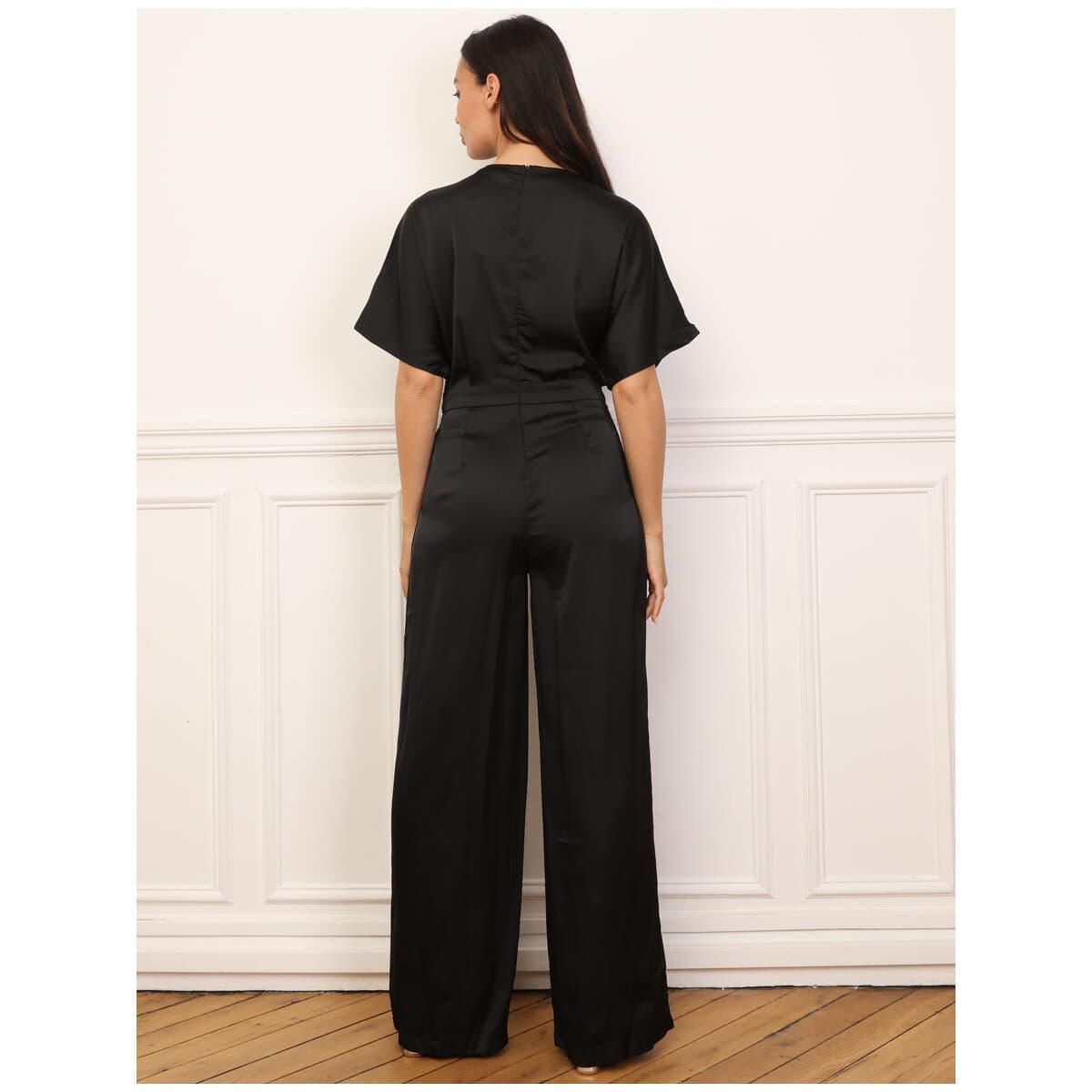 Women's Jumpsuits La Modeuse Black