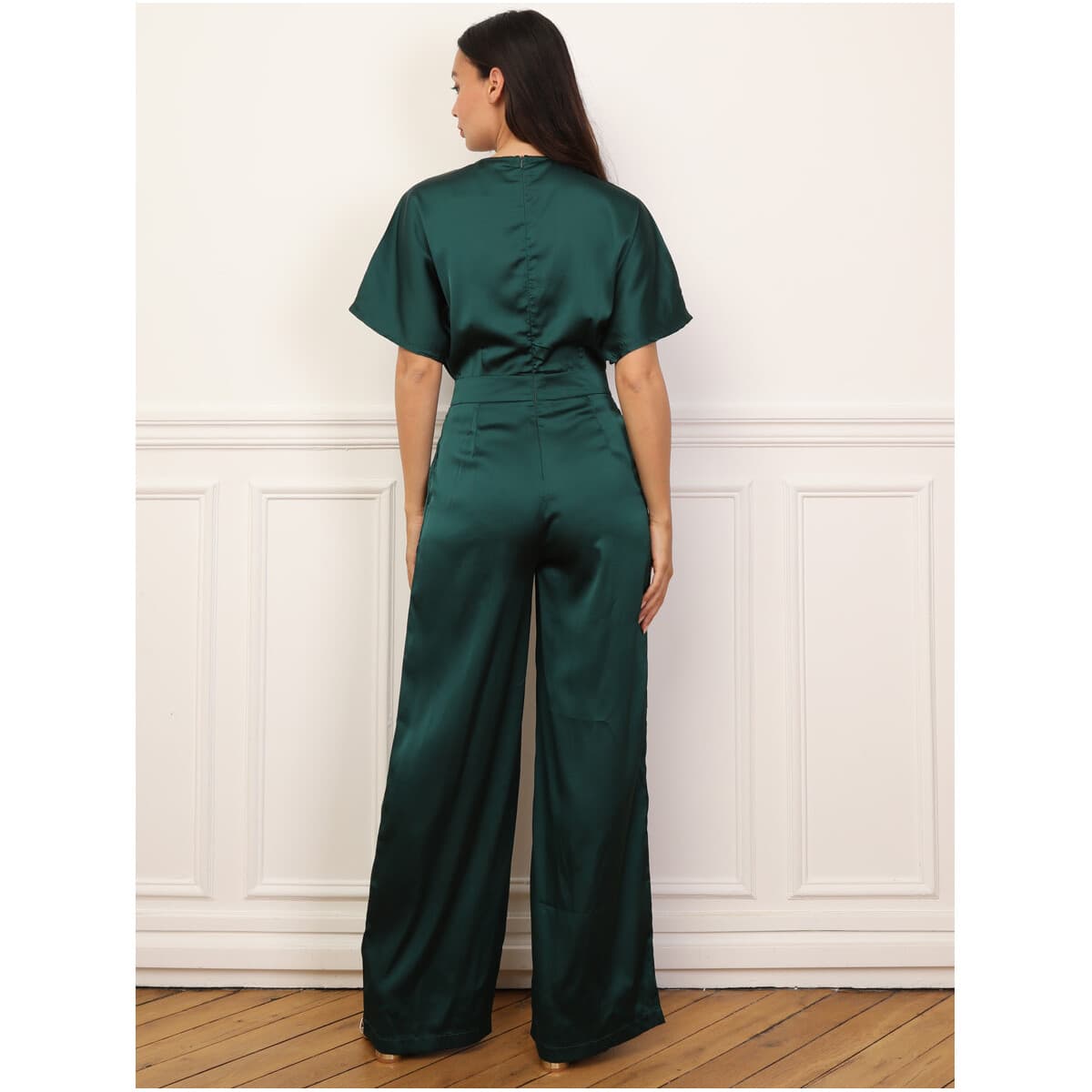 Women's Jumpsuits La Modeuse Green