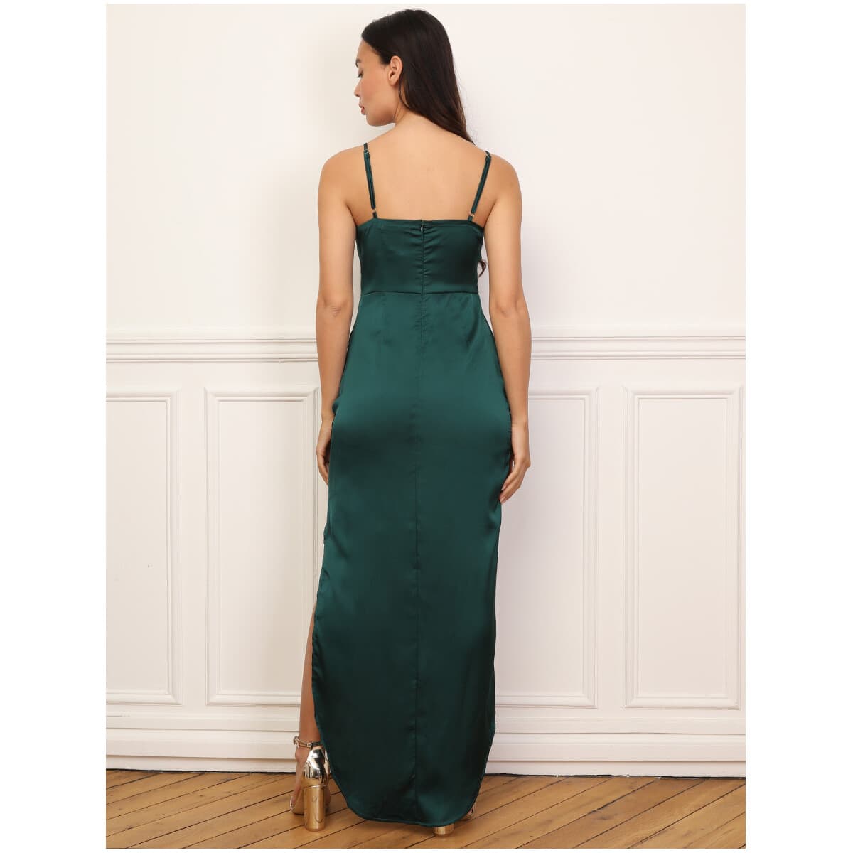 Women's Dresses La Modeuse Green