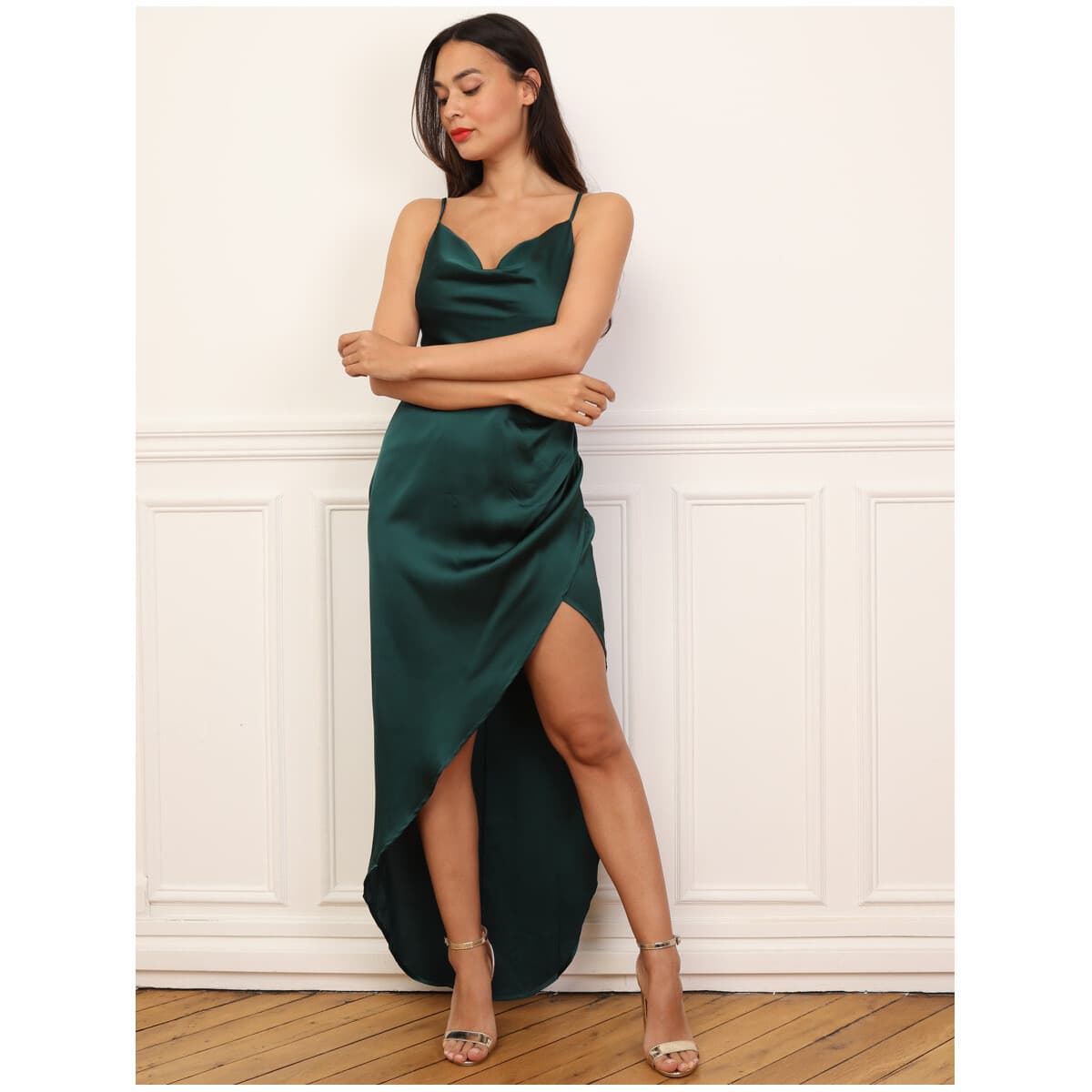 Women's Dresses La Modeuse Green