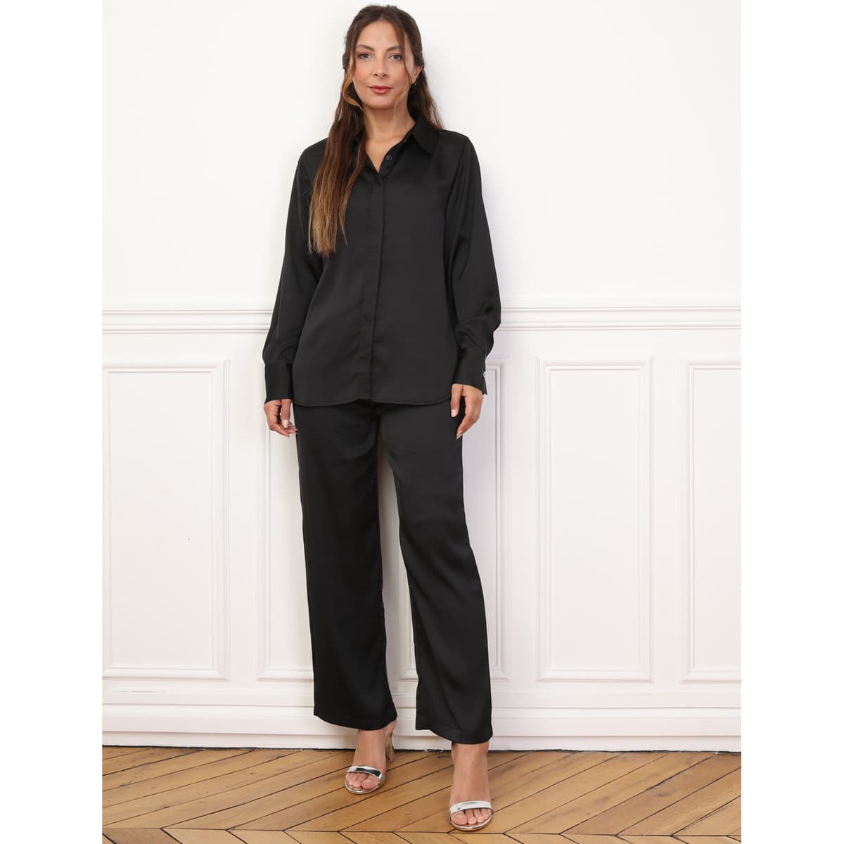 Women's Tracksuits La Modeuse Black