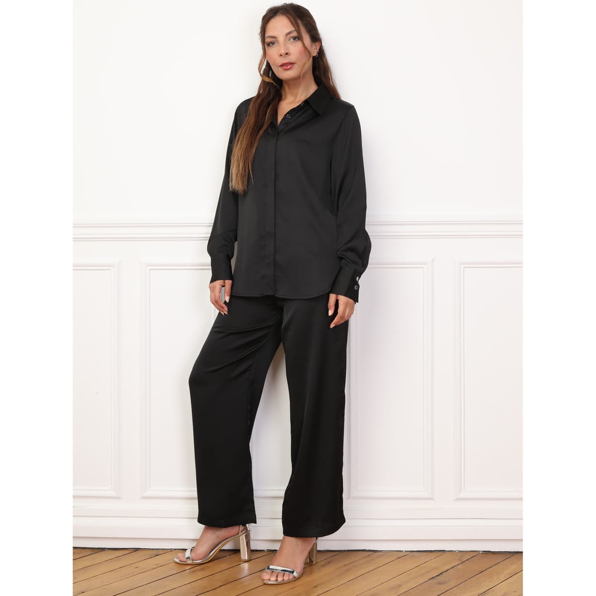 Women's Tracksuits La Modeuse Black