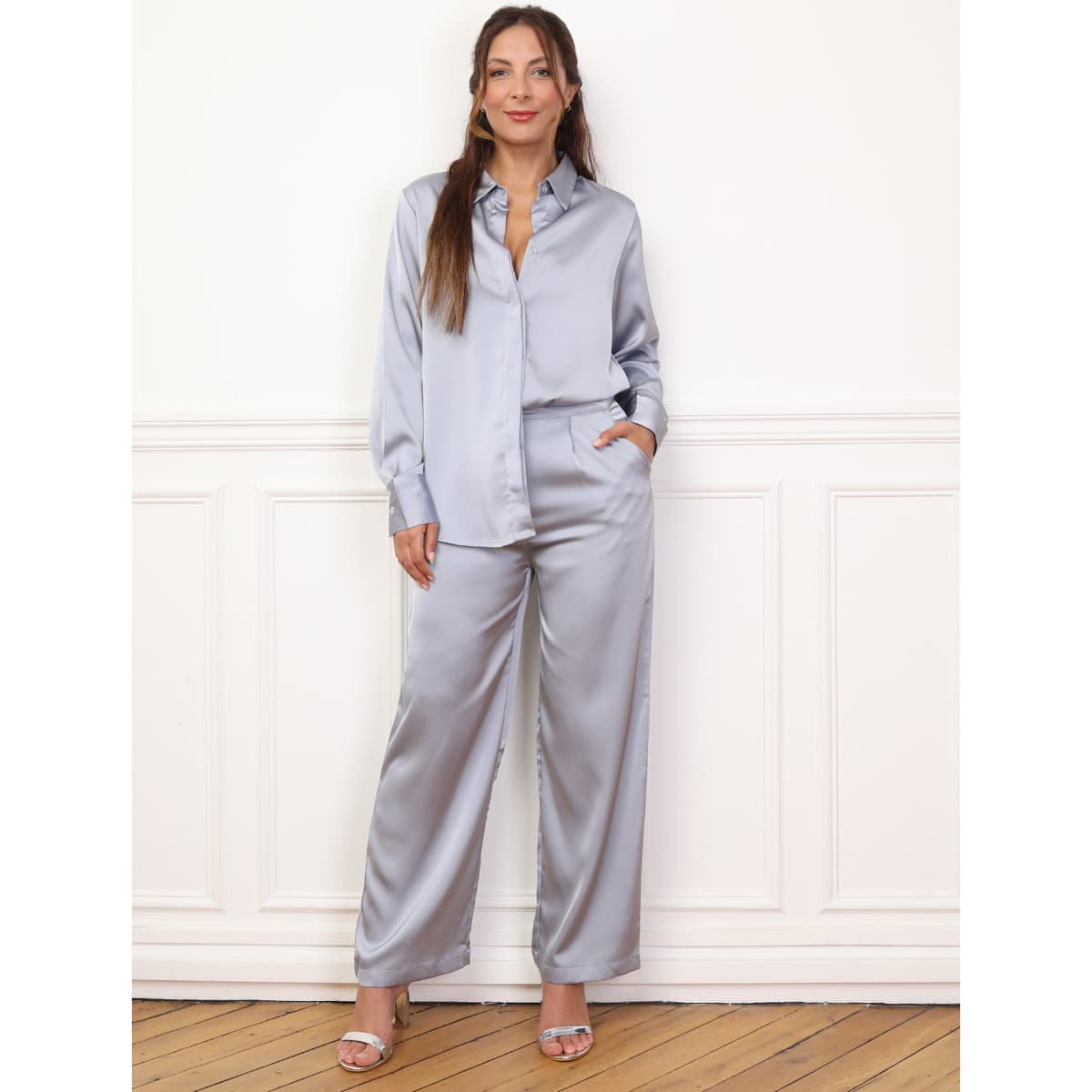 Women's Tracksuits La Modeuse Blue