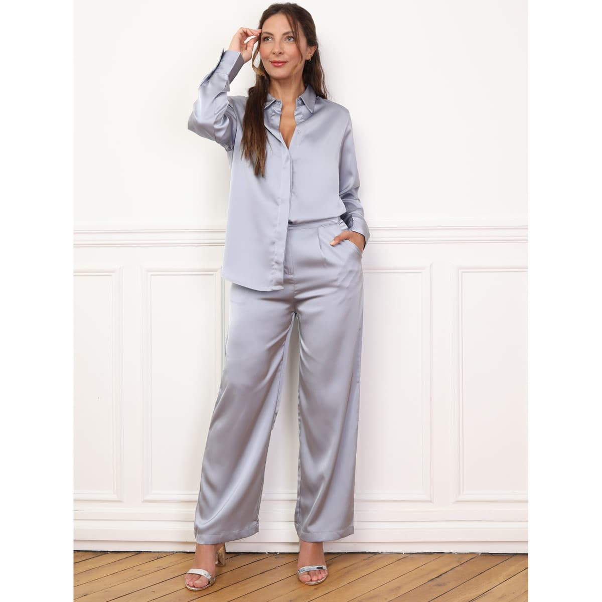 Women's Tracksuits La Modeuse Blue