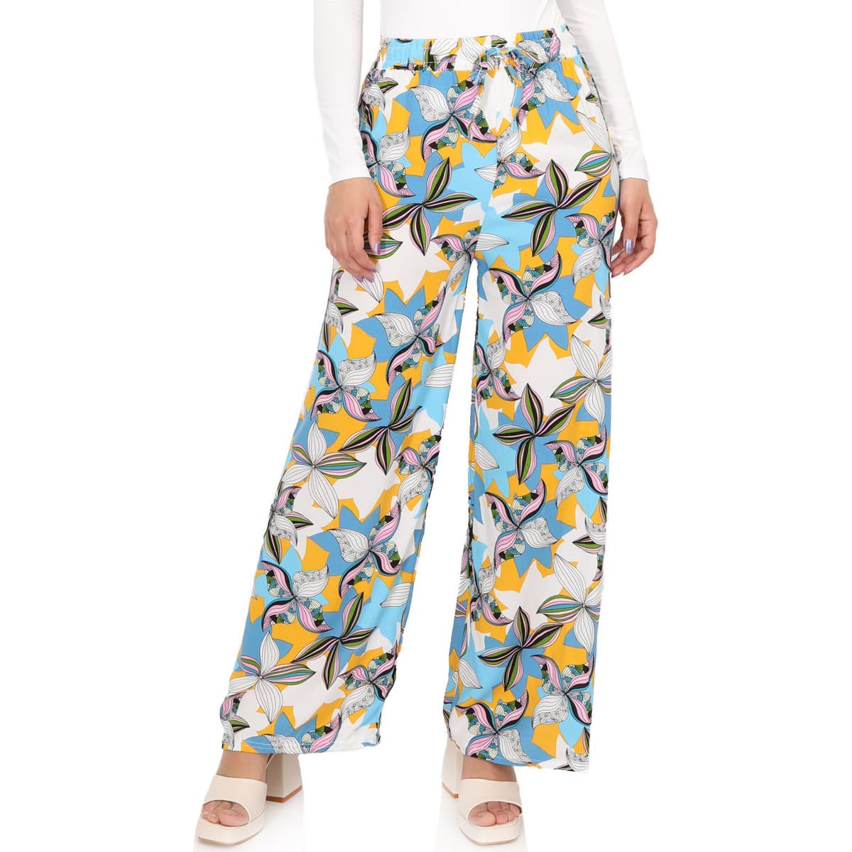 Women's Pants La Modeuse Blue