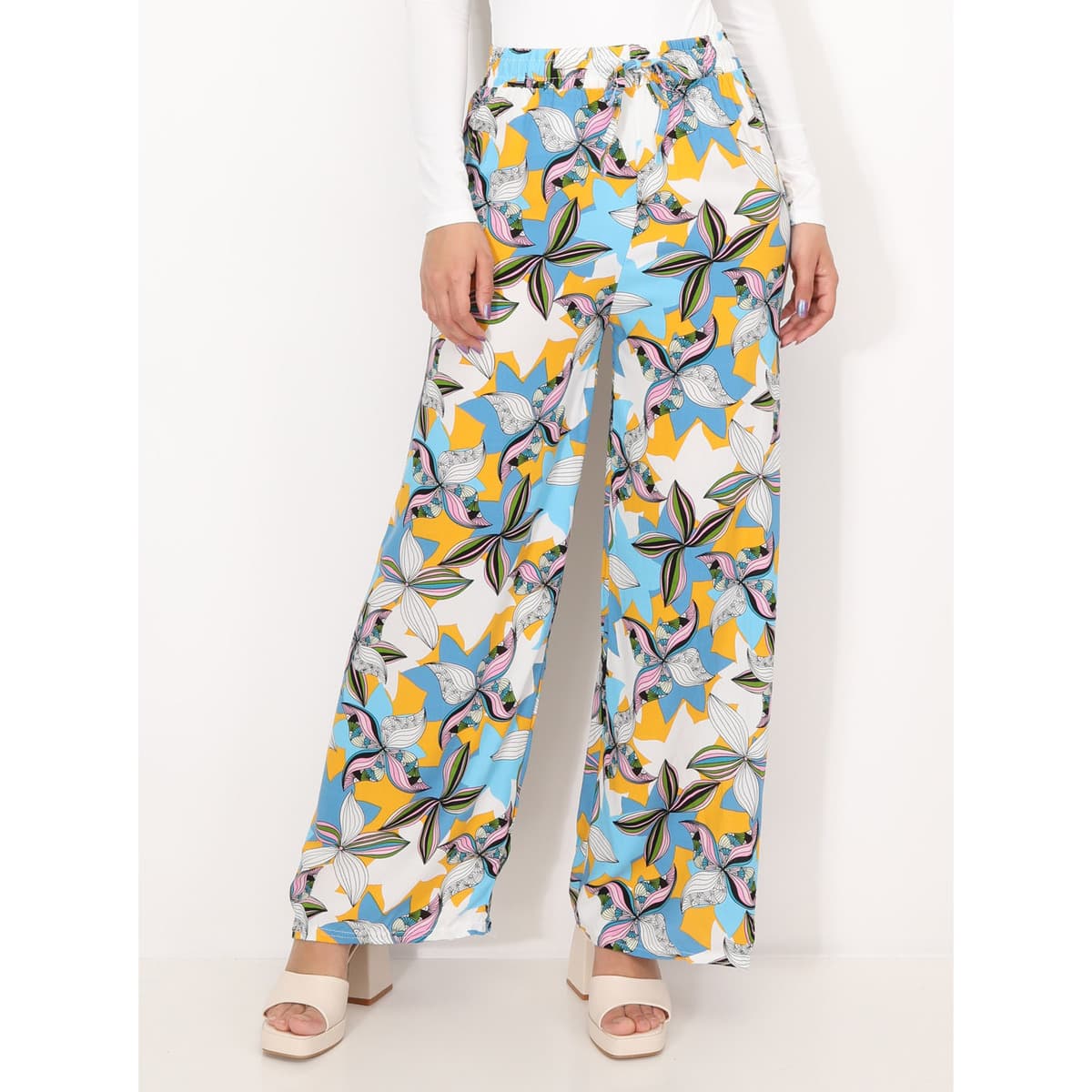 Women's Pants La Modeuse Blue