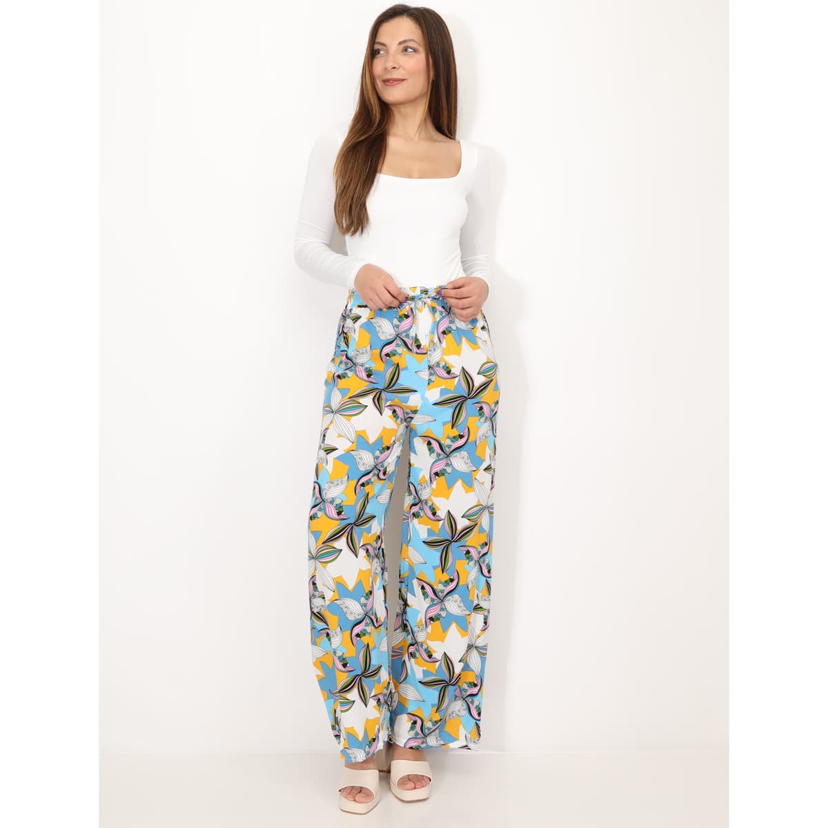 Women's Pants La Modeuse Blue