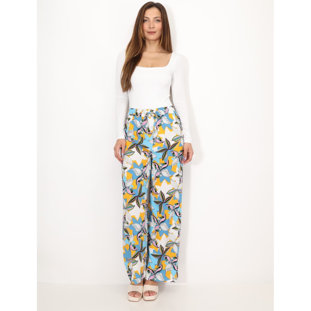 Women's Pants La Modeuse Blue