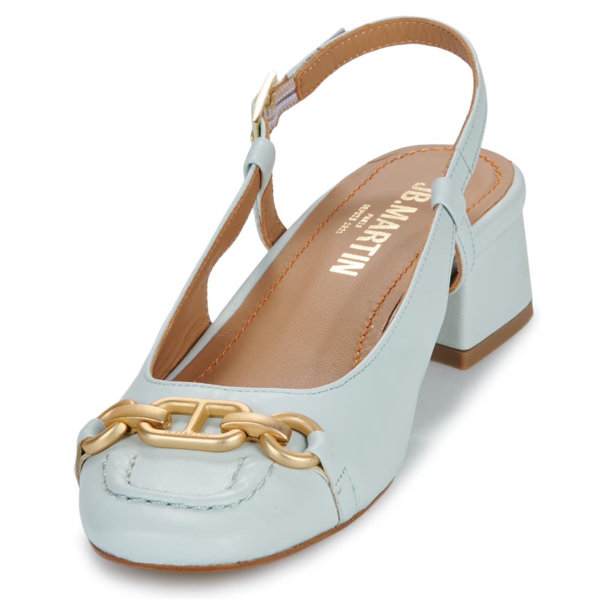 Women's Ballet Flats JB Martin Blue