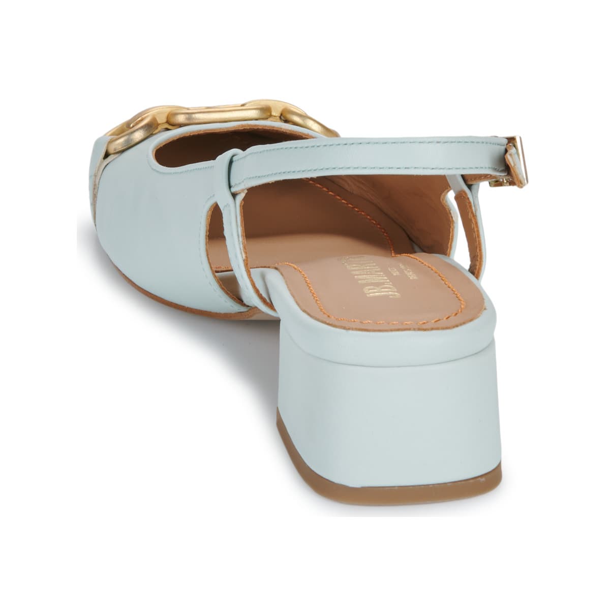 Women's Ballet Flats JB Martin Blue