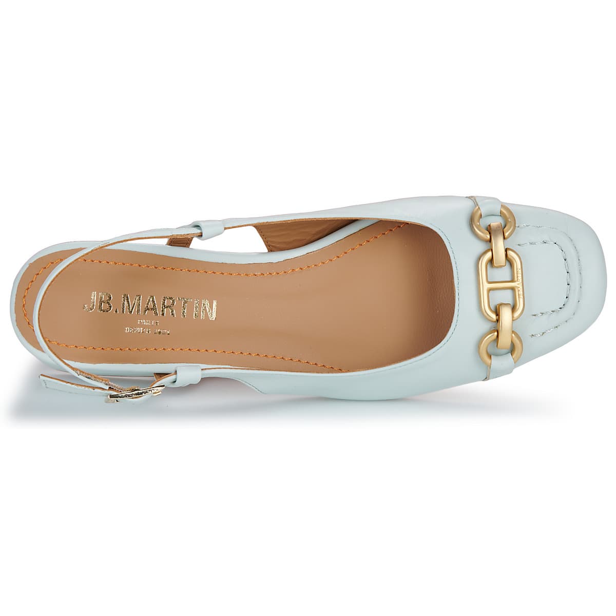 Women's Ballet Flats JB Martin Blue