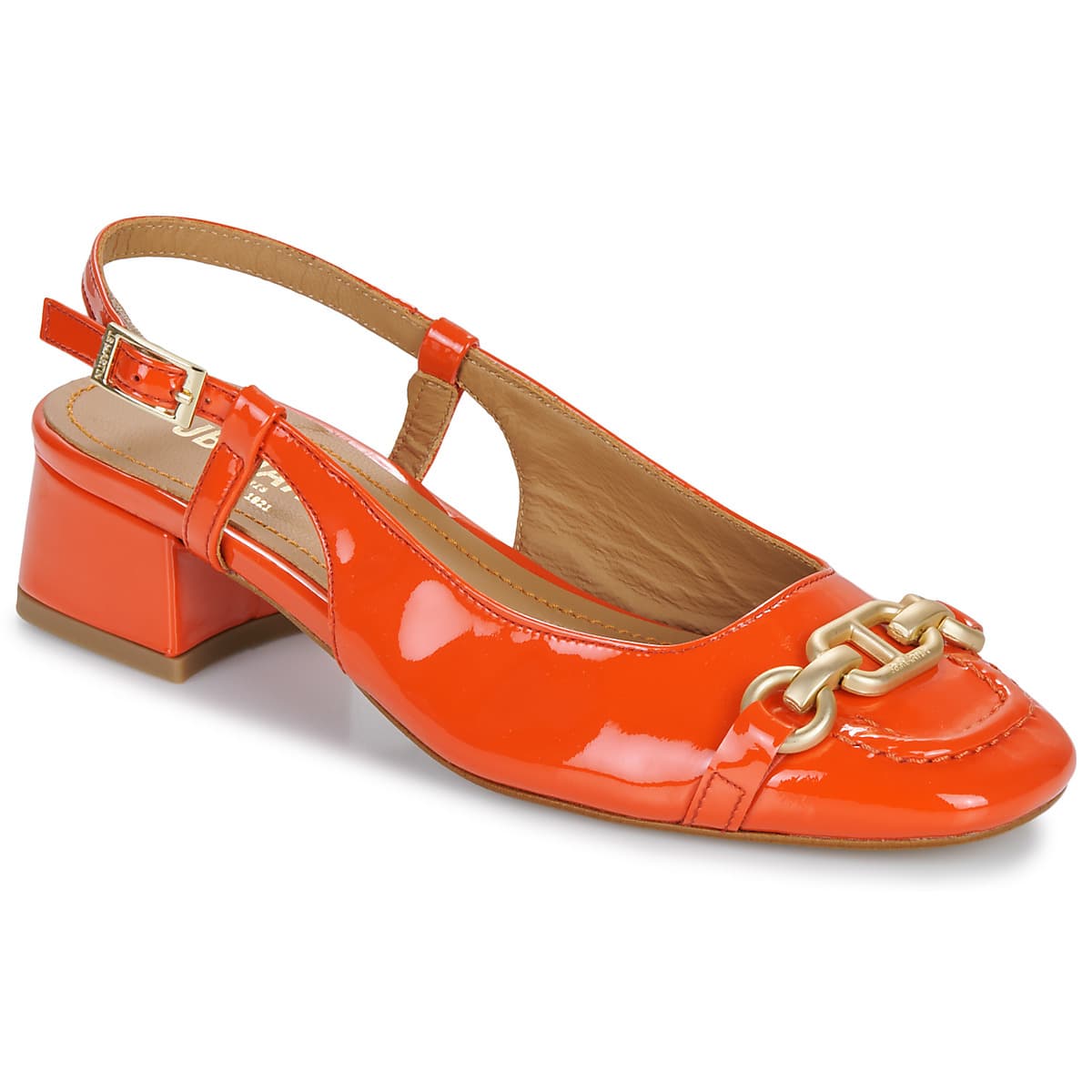 Women's Ballet Flats JB Martin Orange