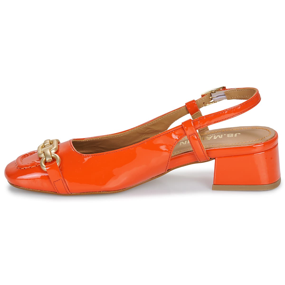 Women's Ballet Flats JB Martin Orange