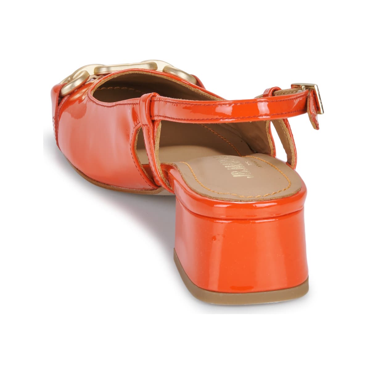 Women's Ballet Flats JB Martin Orange