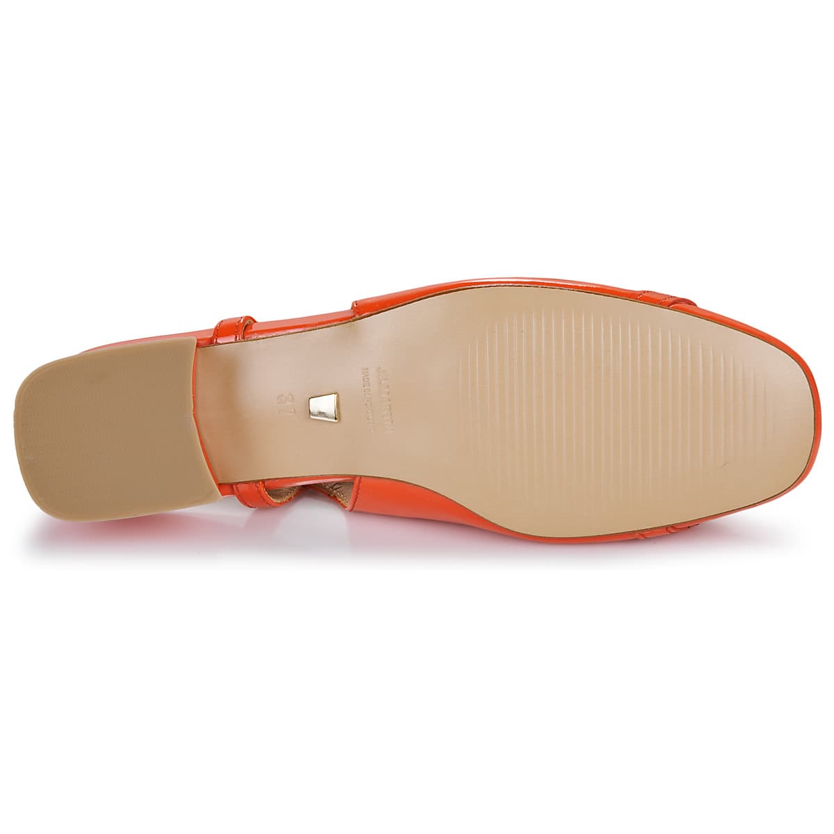 Women's Ballet Flats JB Martin Orange
