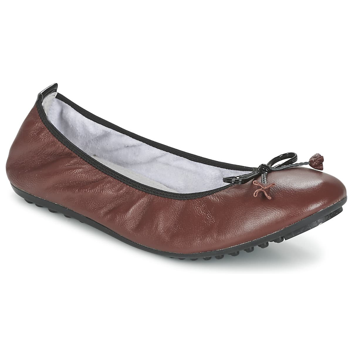 Women's Ballet Flats Mac Douglas Brown