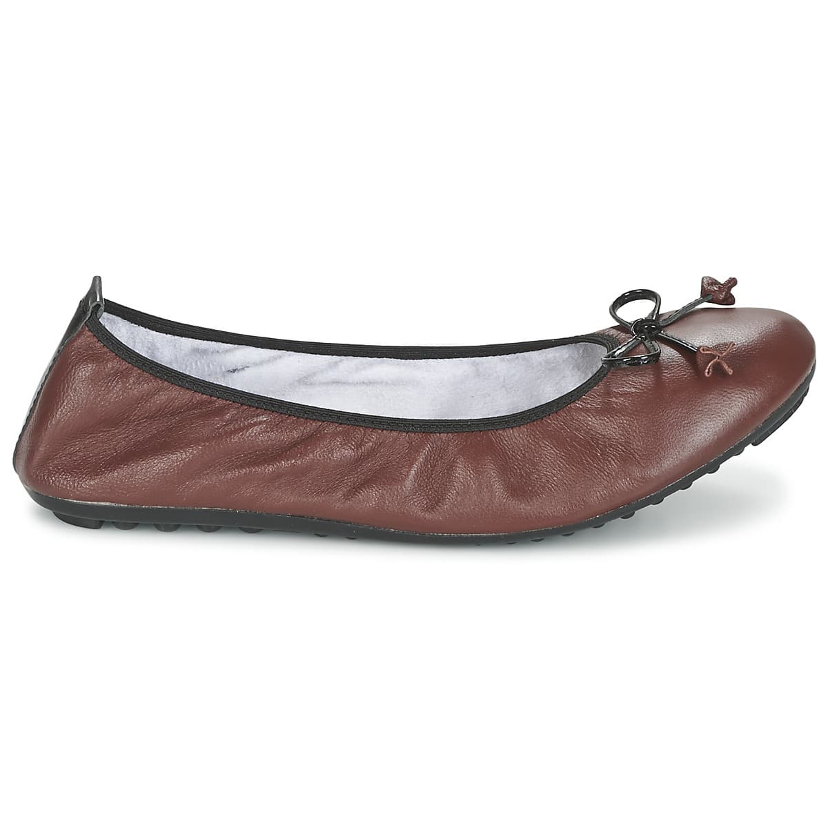 Women's Ballet Flats Mac Douglas Brown