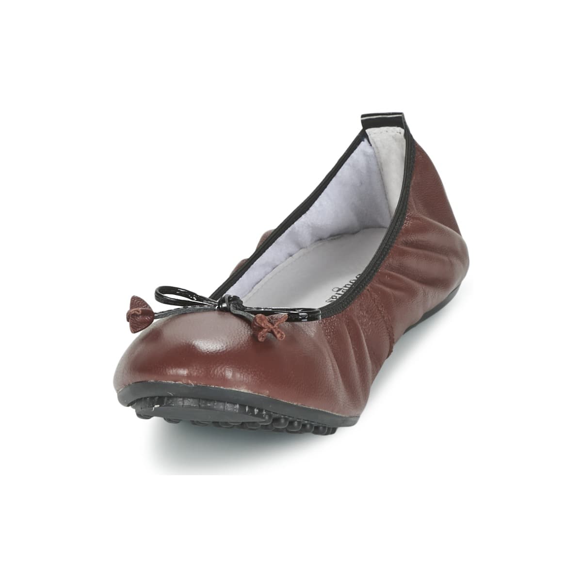 Women's Ballet Flats Mac Douglas Brown