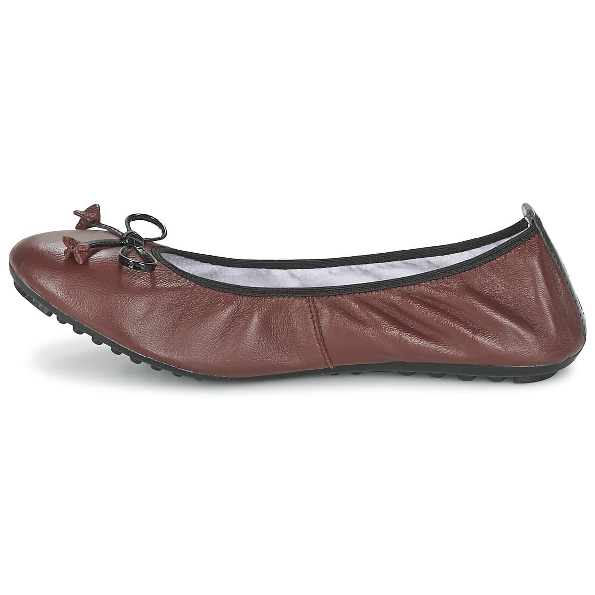 Women's Ballet Flats Mac Douglas Brown