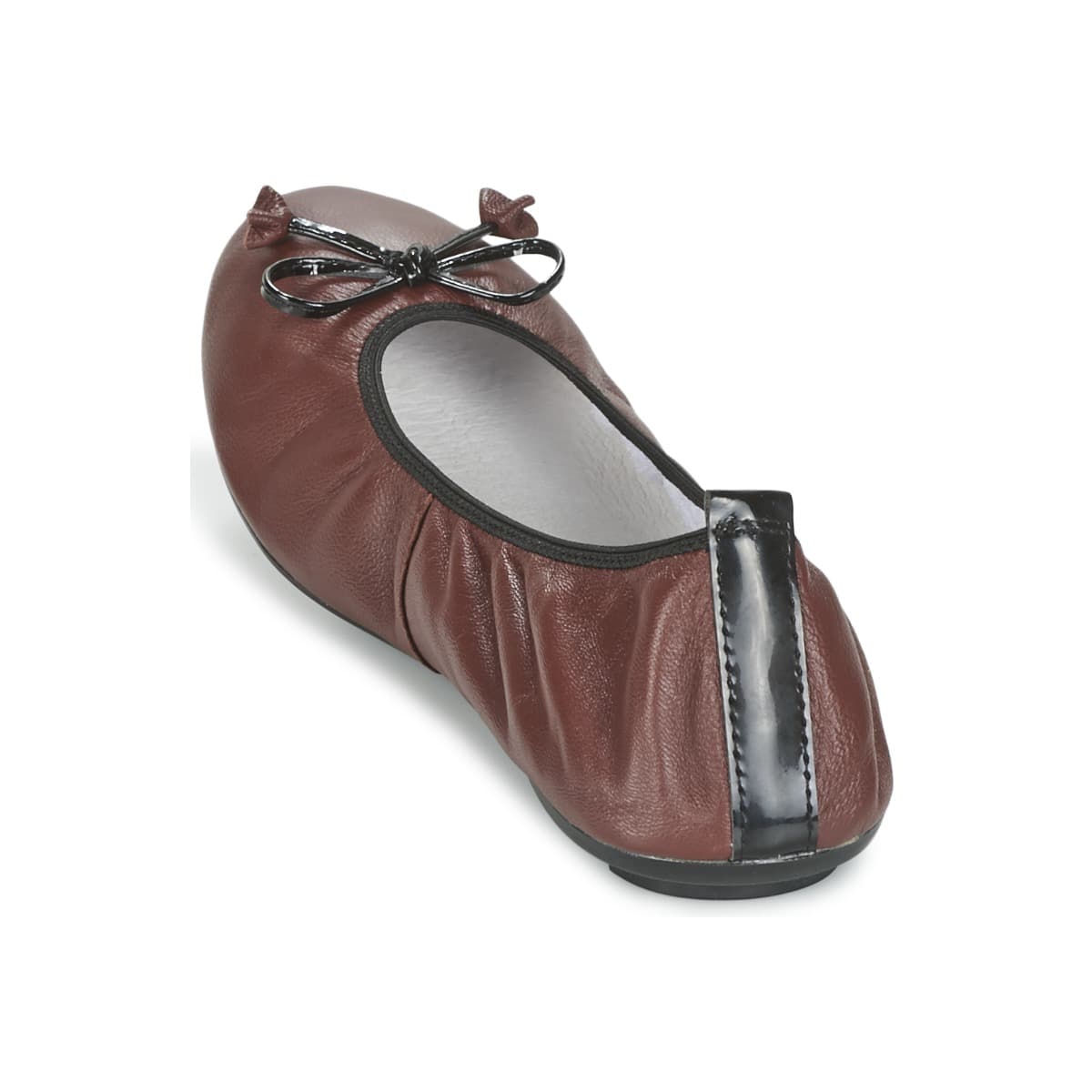 Women's Ballet Flats Mac Douglas Brown
