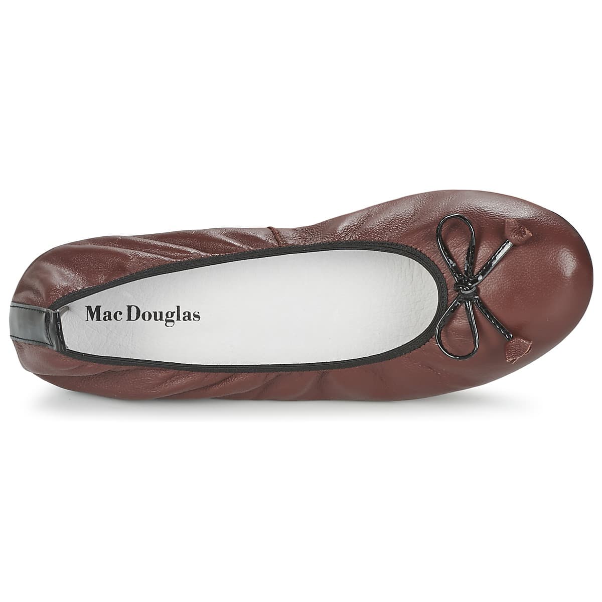 Women's Ballet Flats Mac Douglas Brown