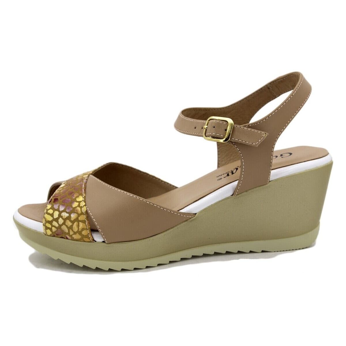 Σανδάλια με πλατφόρμα Gasymar 190347